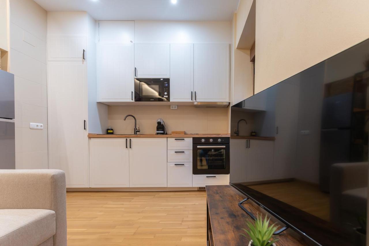 Apartamento Puerta De Cordoba- Exterior Con Balcones Dış mekan fotoğraf