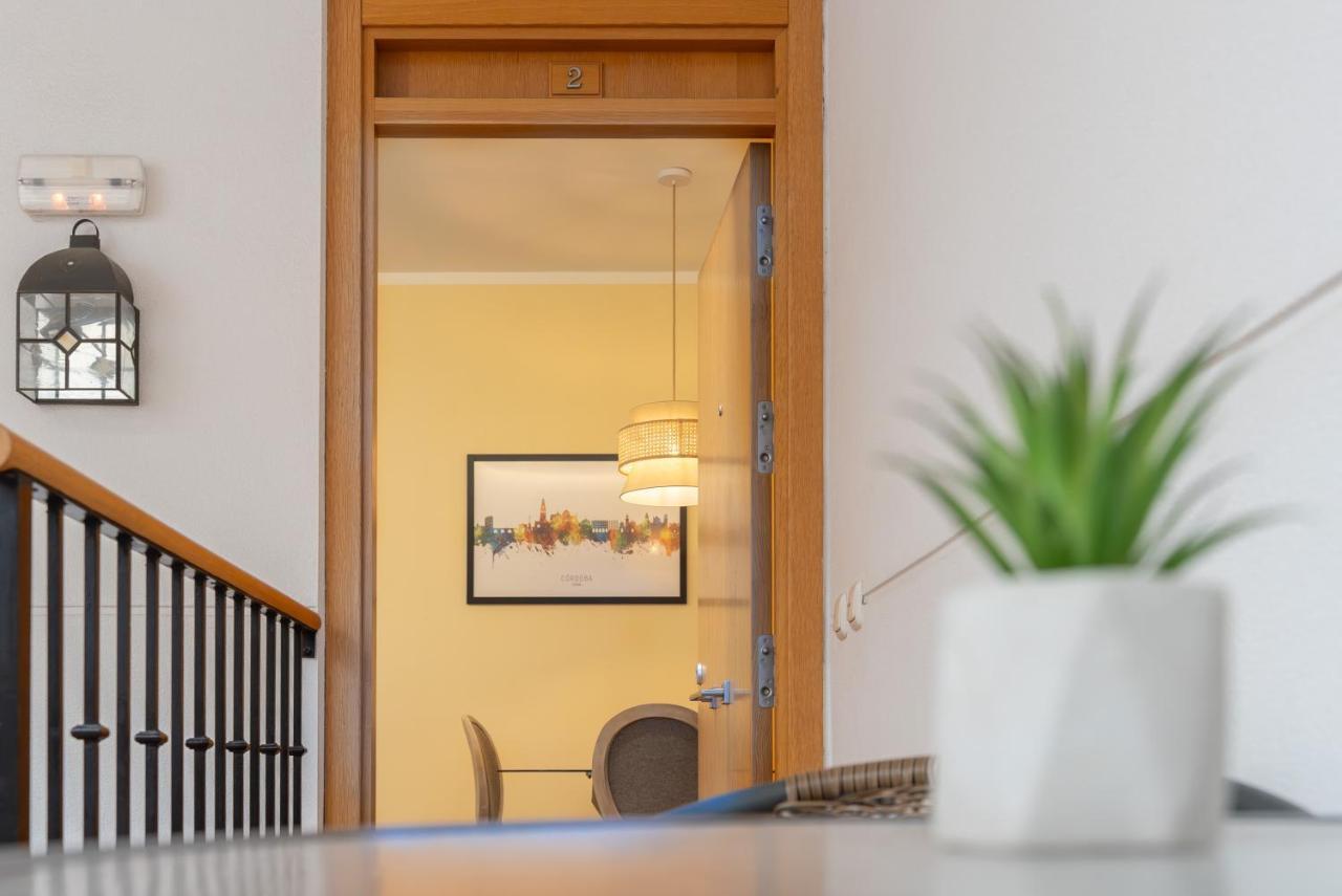 Apartamento Puerta De Cordoba- Exterior Con Balcones Dış mekan fotoğraf