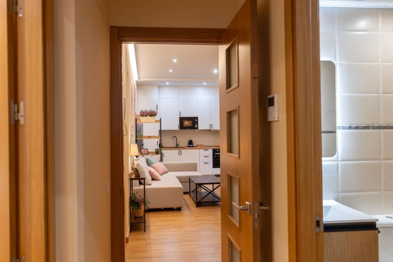 Apartamento Puerta De Cordoba- Exterior Con Balcones Dış mekan fotoğraf
