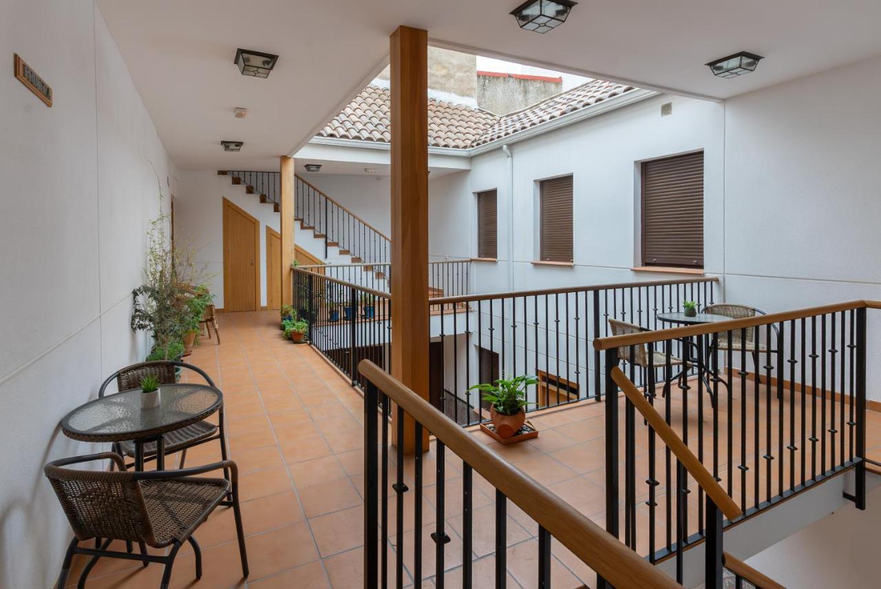 Apartamento Puerta De Cordoba- Exterior Con Balcones Dış mekan fotoğraf