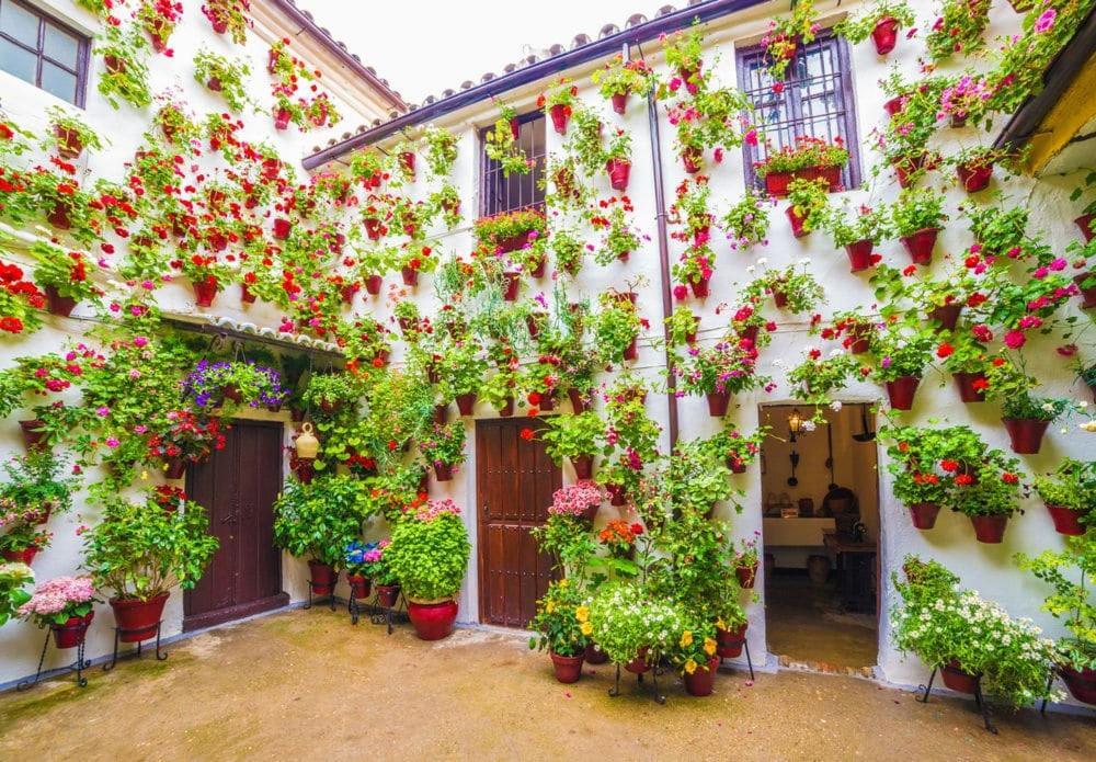 Apartamento Puerta De Cordoba- Exterior Con Balcones Dış mekan fotoğraf
