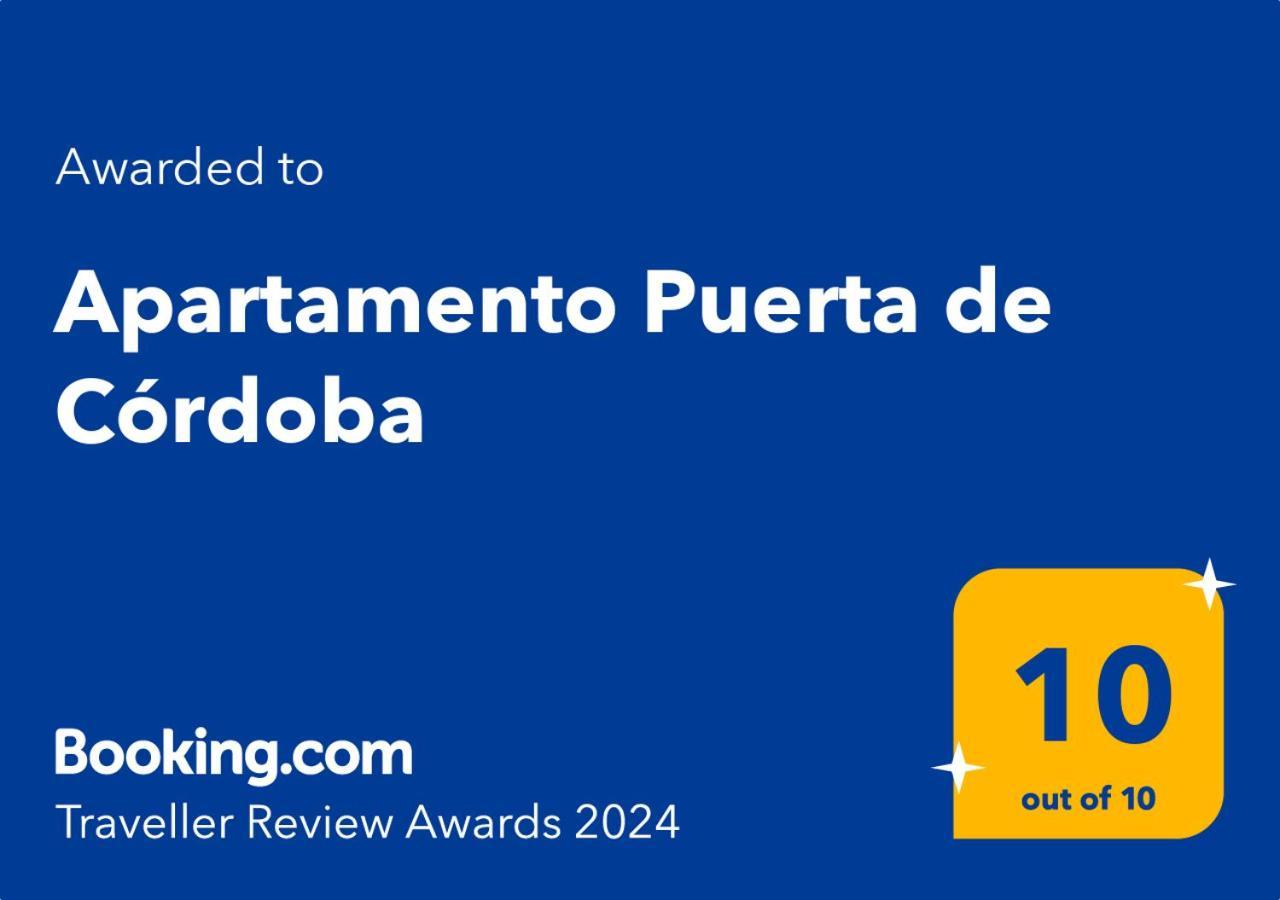 Apartamento Puerta De Cordoba- Exterior Con Balcones Dış mekan fotoğraf