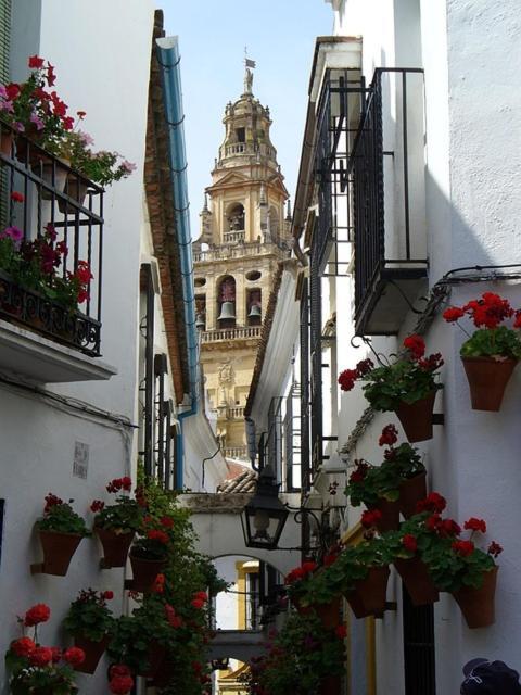 Apartamento Puerta De Cordoba- Exterior Con Balcones Dış mekan fotoğraf