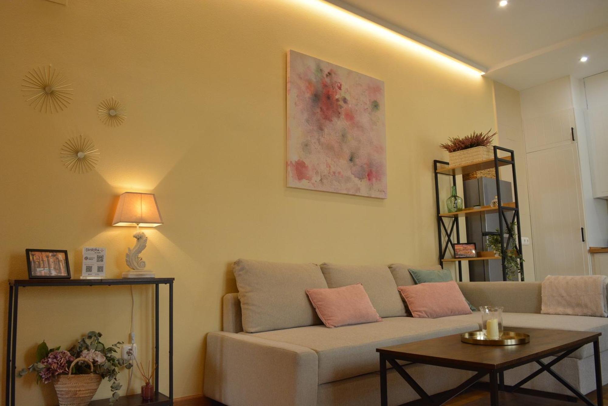 Apartamento Puerta De Cordoba- Exterior Con Balcones Dış mekan fotoğraf