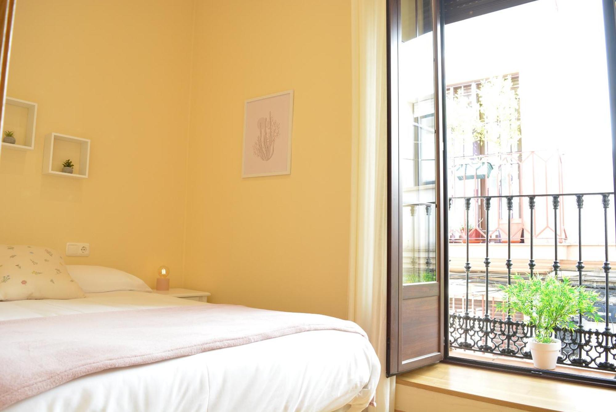 Apartamento Puerta De Cordoba- Exterior Con Balcones Dış mekan fotoğraf