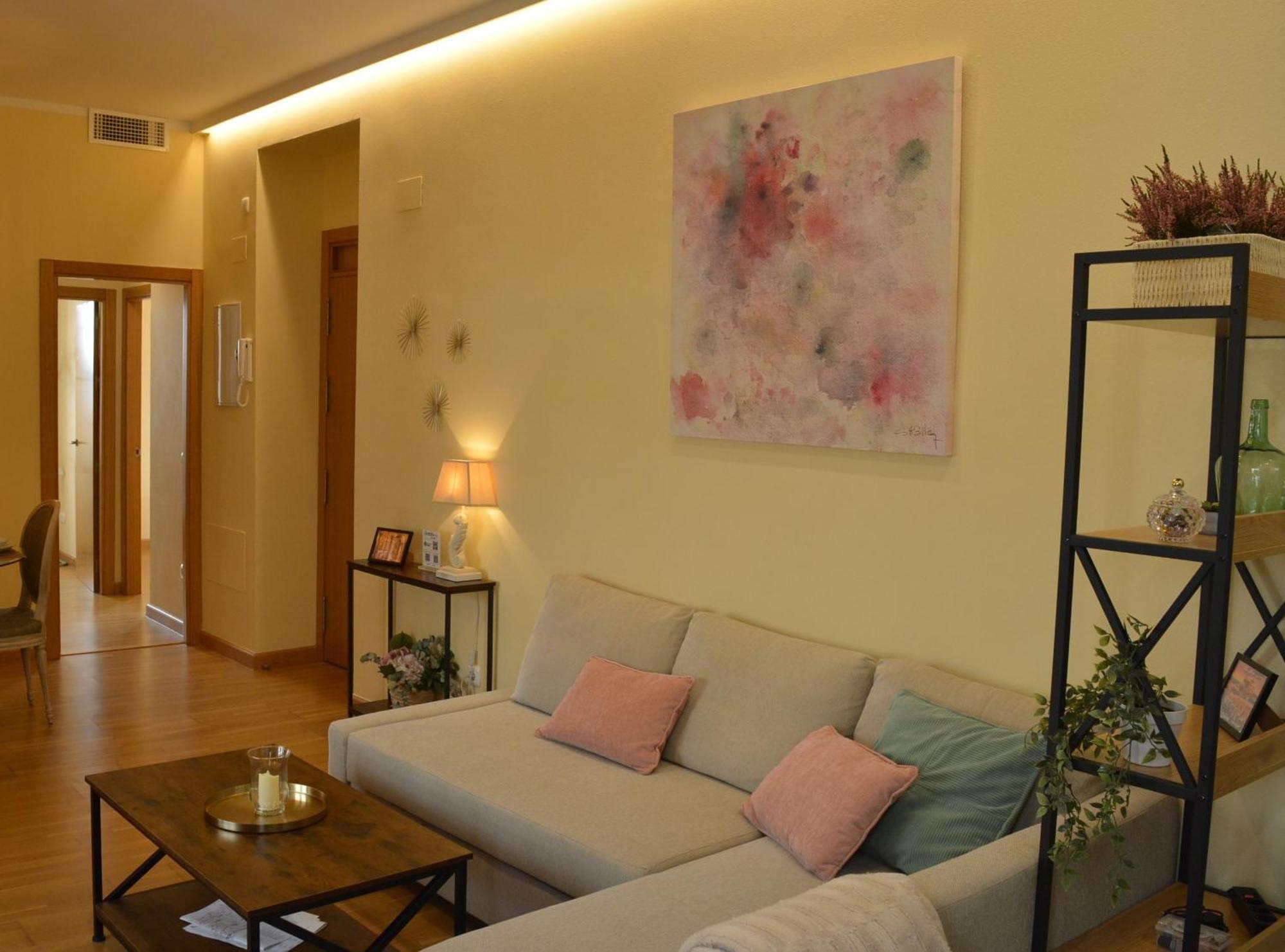 Apartamento Puerta De Cordoba- Exterior Con Balcones Dış mekan fotoğraf